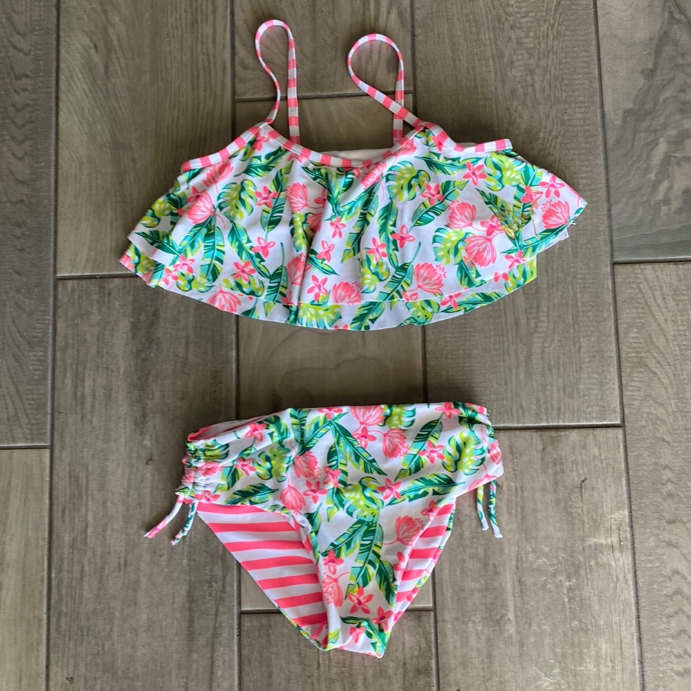 Betsey Johnson Girls Swim Suit